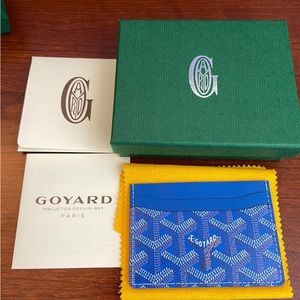 Goyard Card Holder